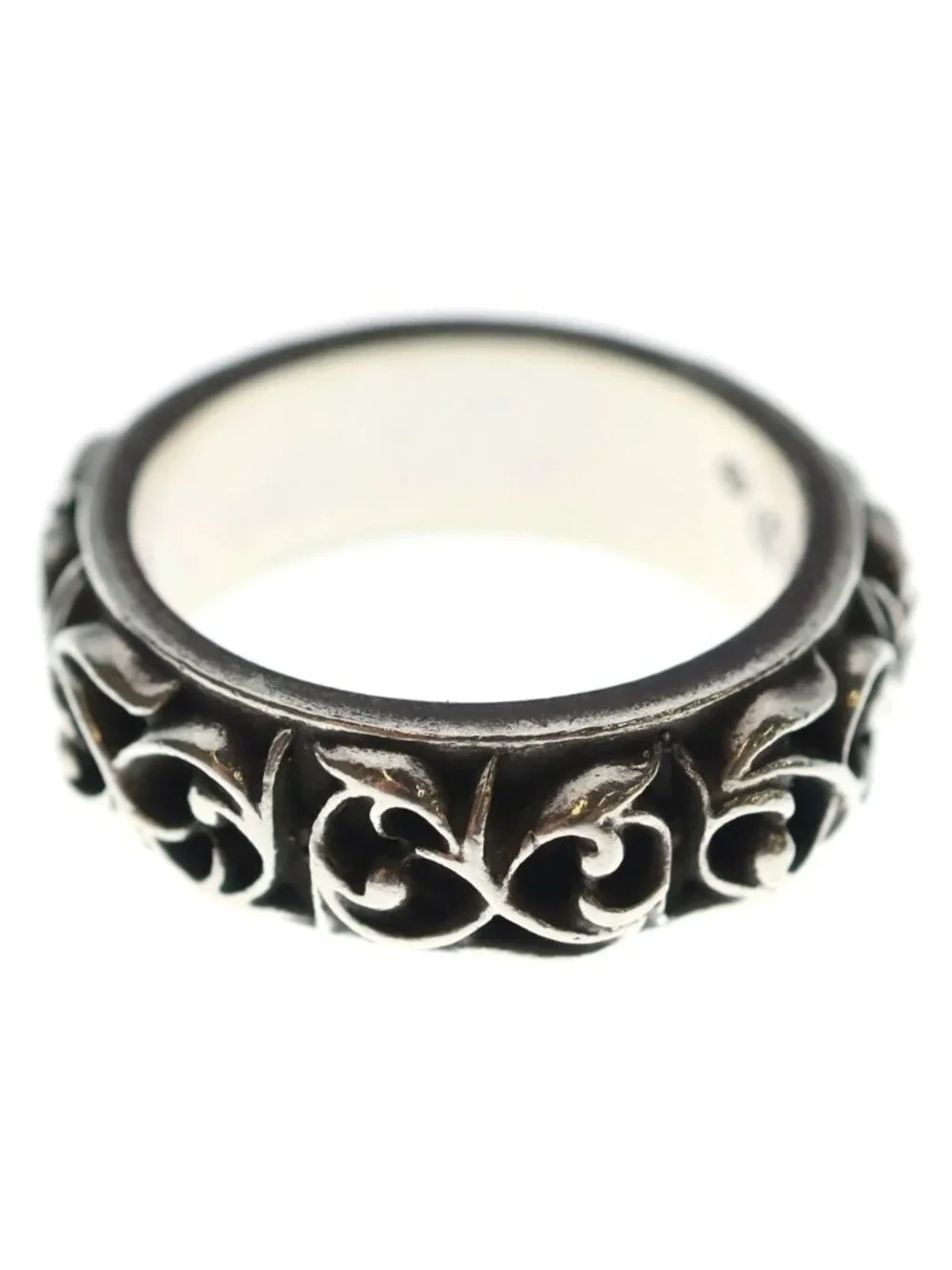 Chrome Hearts Etrnity Vine Band Eternity Ring